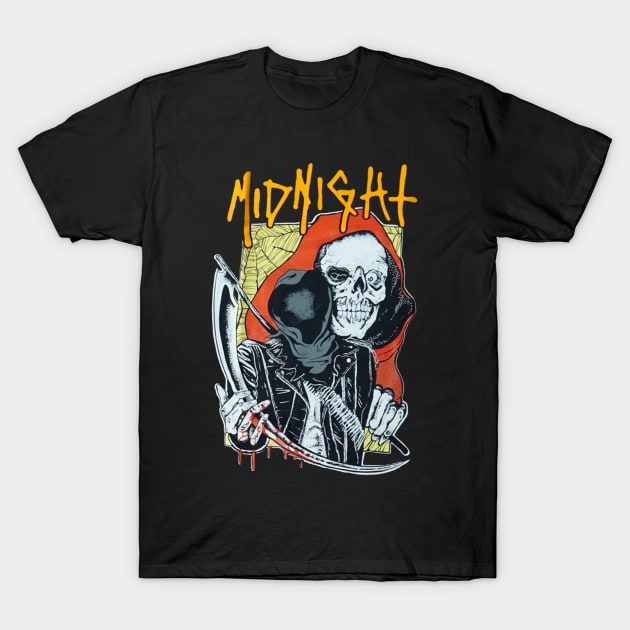 Grim Reaper Midnight T-Shirt by JARA